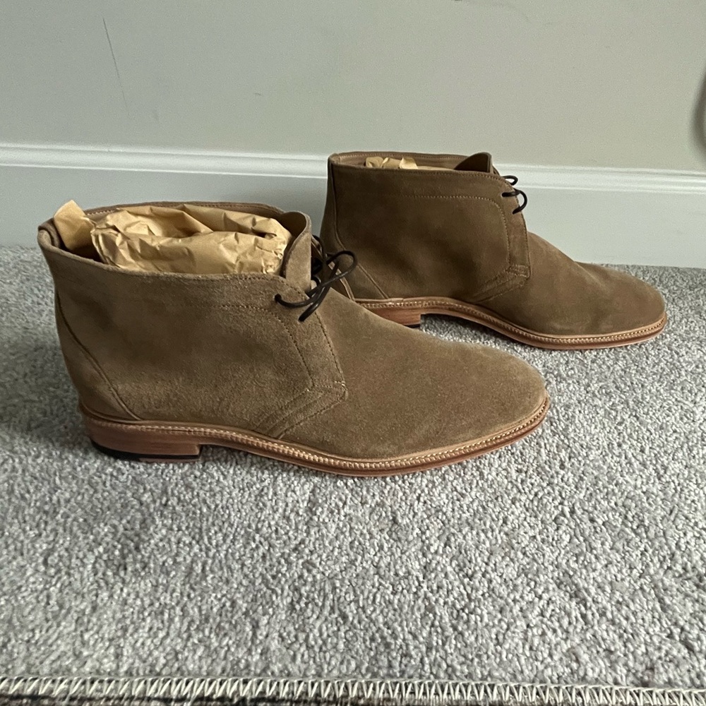 MEERMIN 114368 - TAUPE JANUS BUTTS - E (ULTRAFLEX SYSTEM) NEW IN BOX
